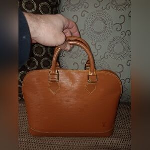 Louis Vuitton Epi Leather Alma Bag